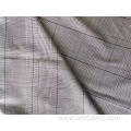 Polyester Rayon Spandex Yarn Dyed Check Fabric